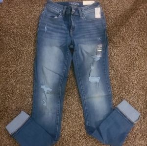 NWT Maurices Jean Jegging